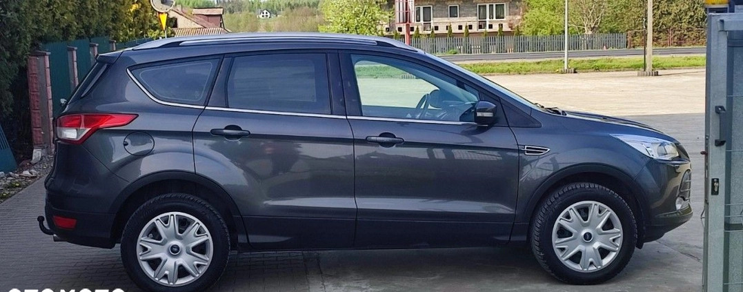 Ford Kuga cena 49900 przebieg: 228000, rok produkcji 2015 z Świdnik małe 781